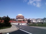 Riding from the Presidio to the Palace of the Fine Arts